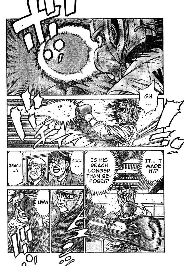 Hajime no Ippo Chapter 764 - Page 4