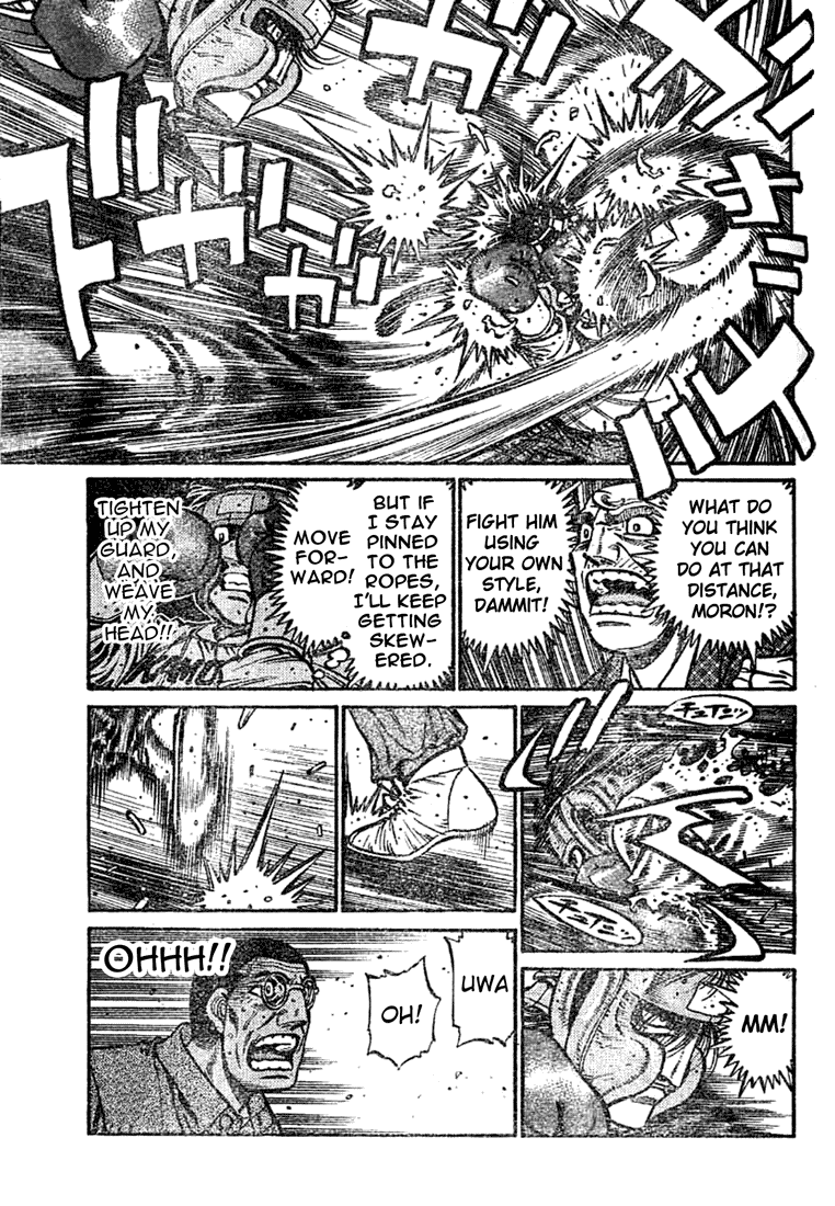 Hajime no Ippo Chapter 764 - Page 5