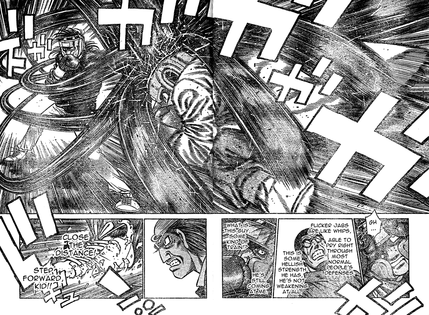 Hajime no Ippo Chapter 764 - Page 6