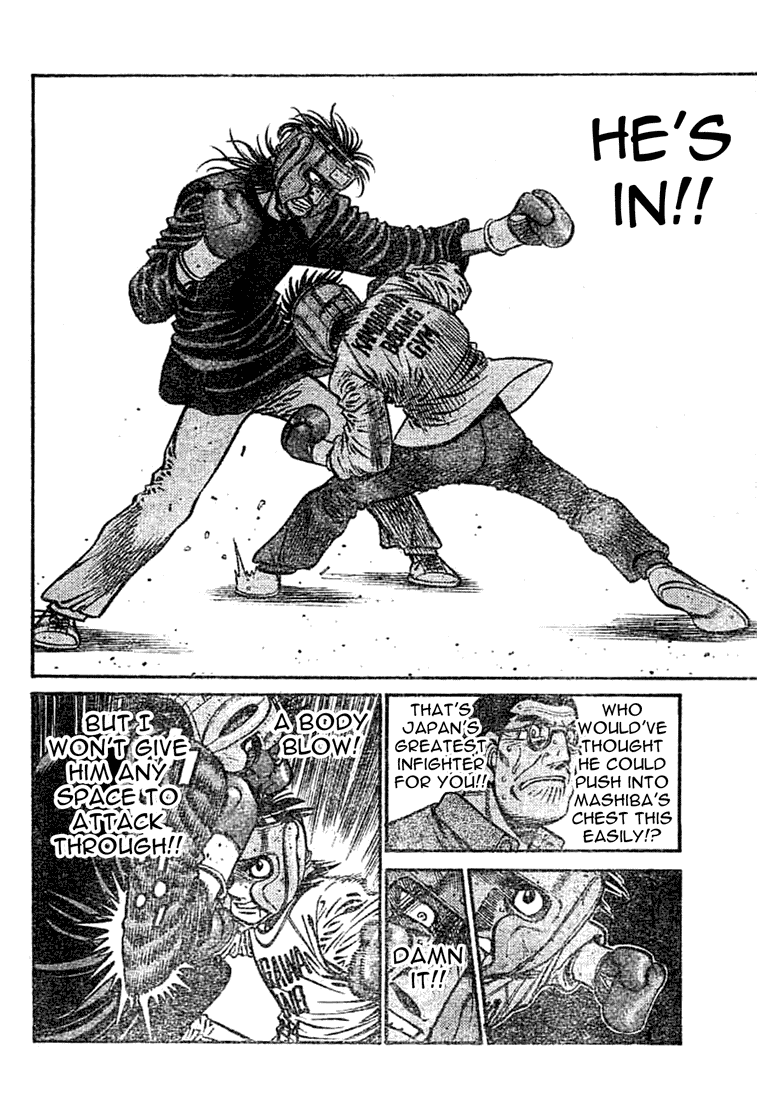 Hajime no Ippo Chapter 764 - Page 7