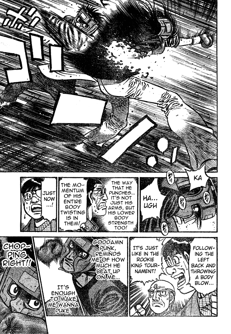 Hajime no Ippo Chapter 764 - Page 8