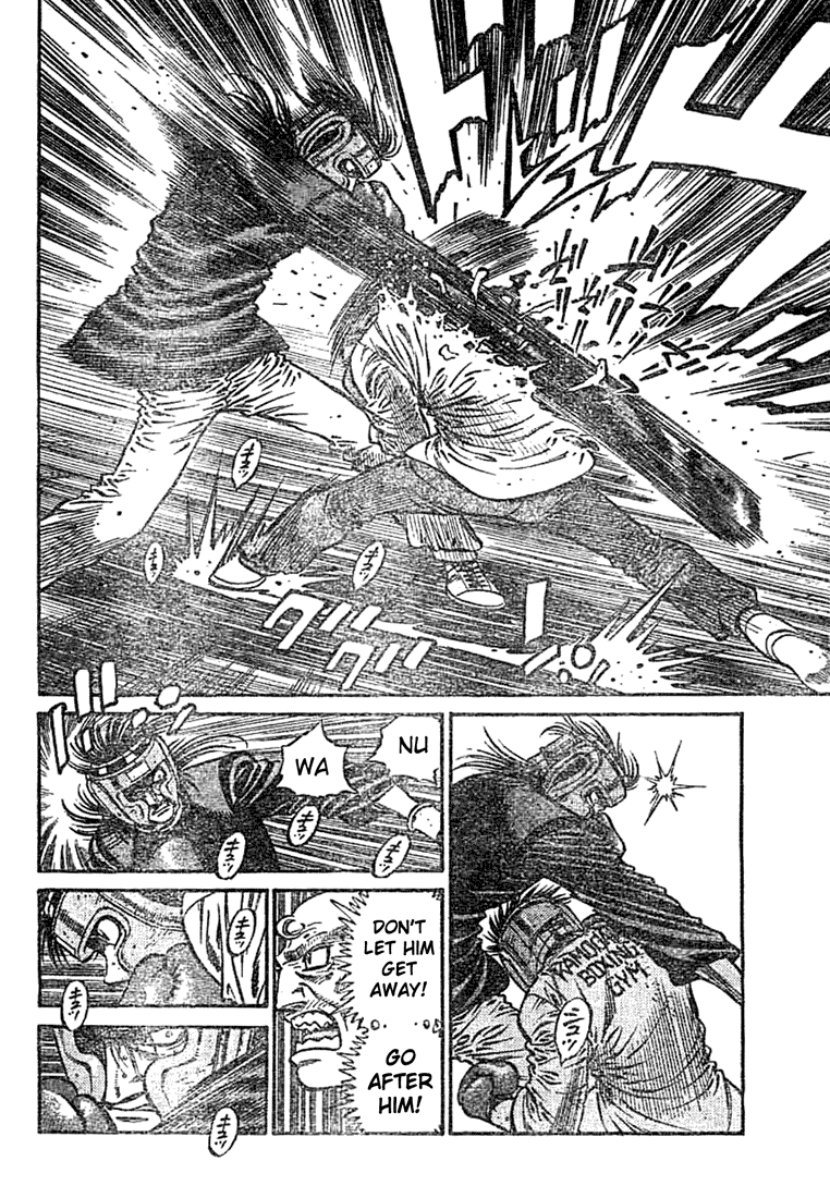Hajime no Ippo Chapter 764 - Page 9