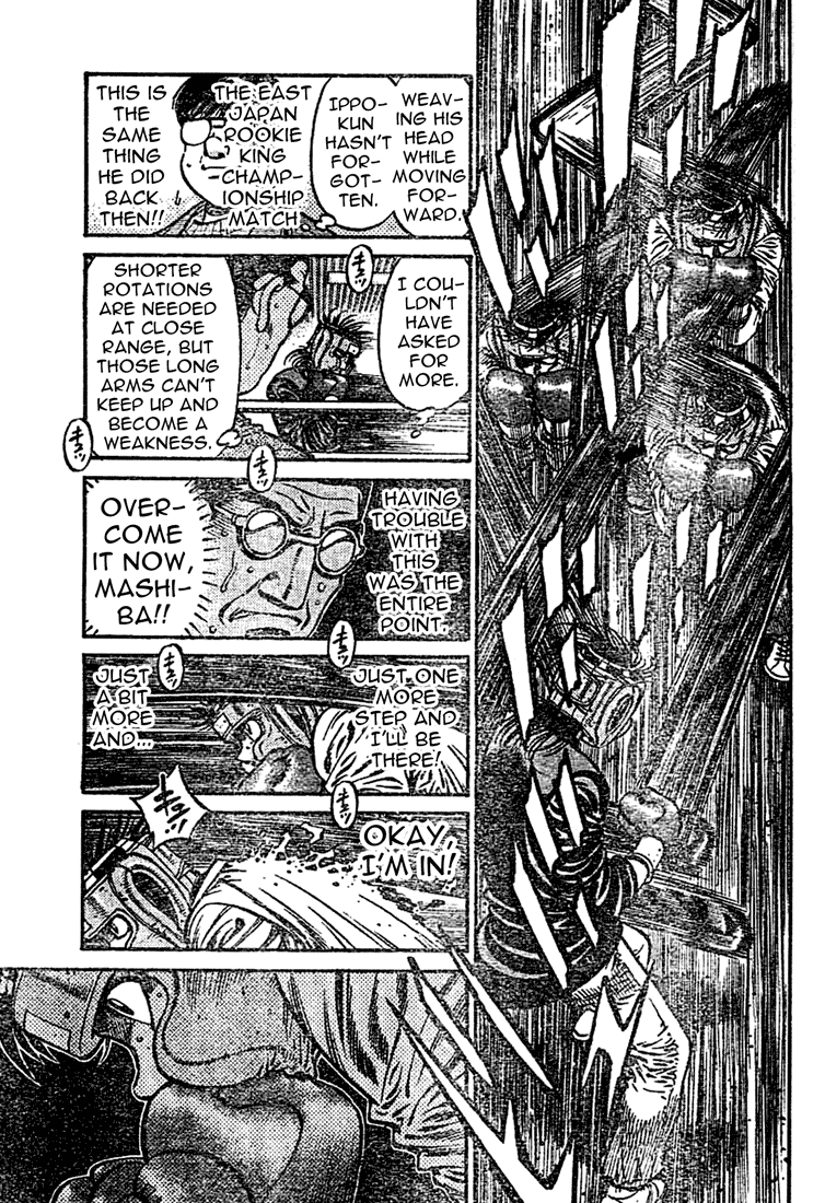 Hajime no Ippo Chapter 764 - Page 10