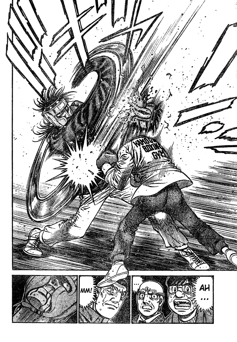 Hajime no Ippo Chapter 764 - Page 11