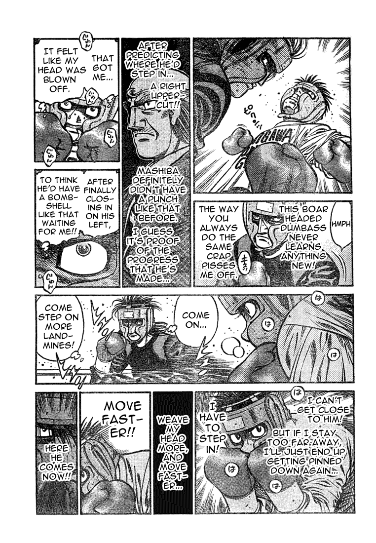 Hajime no Ippo Chapter 764 - Page 12