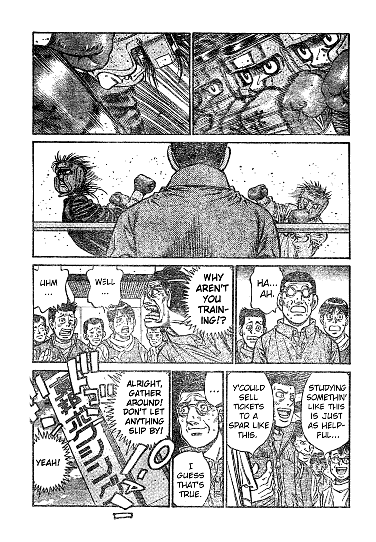 Hajime no Ippo Chapter 764 - Page 14