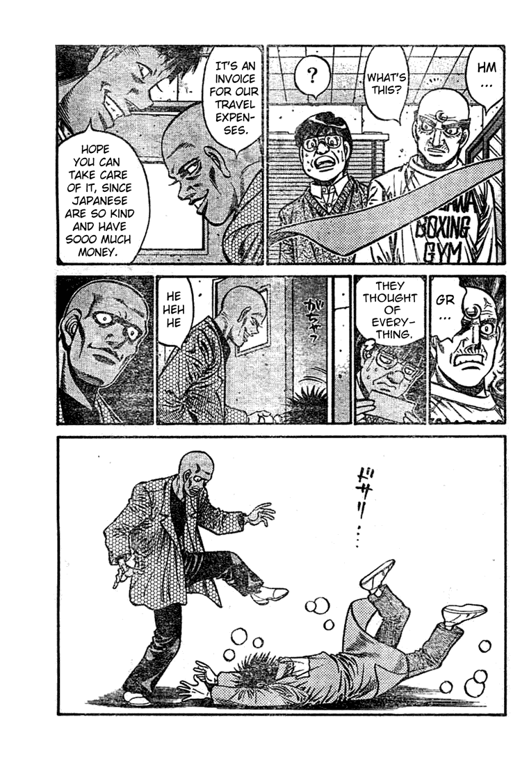 Hajime no Ippo Chapter 767 - Page 3