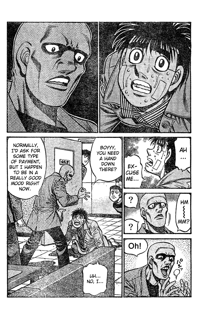 Hajime no Ippo Chapter 767 - Page 4