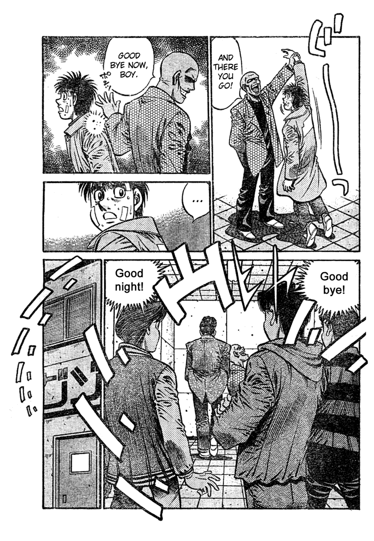 Hajime no Ippo Chapter 767 - Page 5