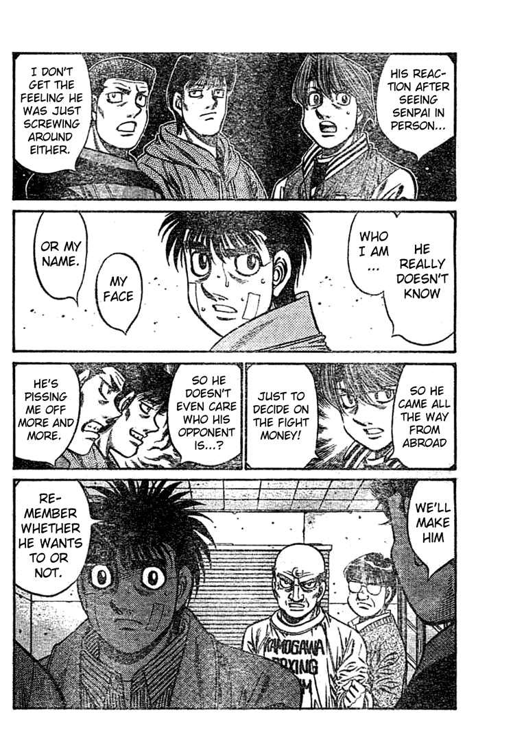 Hajime no Ippo Chapter 767 - Page 6