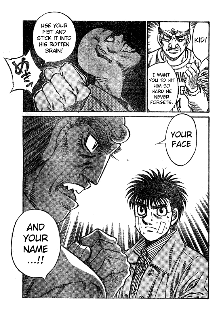 Hajime no Ippo Chapter 767 - Page 7