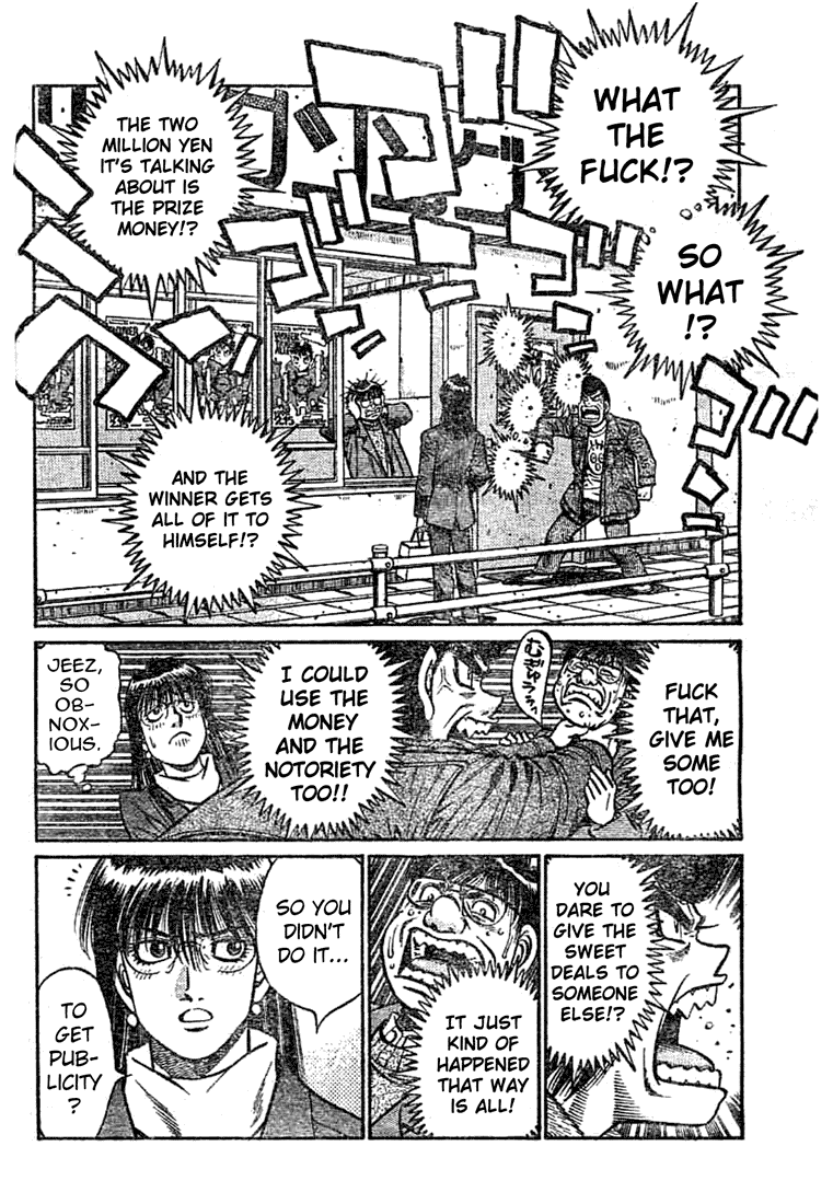 Hajime no Ippo Chapter 767 - Page 12