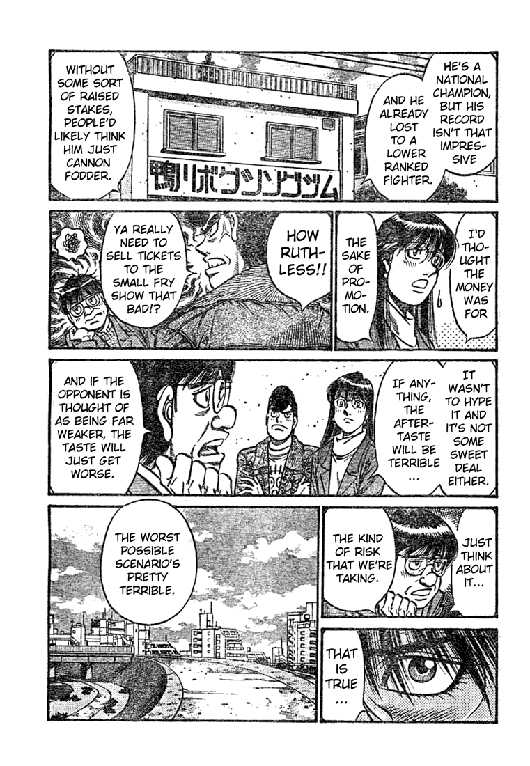 Hajime no Ippo Chapter 767 - Page 13