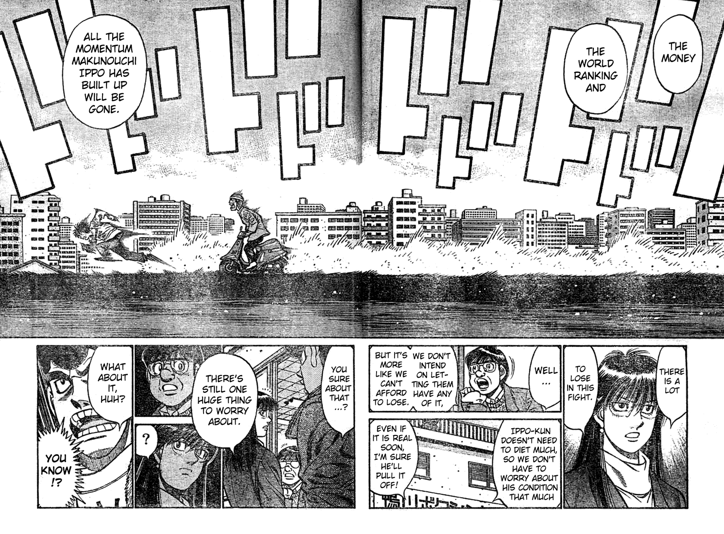 Hajime no Ippo Chapter 767 - Page 14