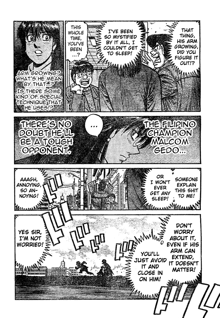 Hajime no Ippo Chapter 767 - Page 15