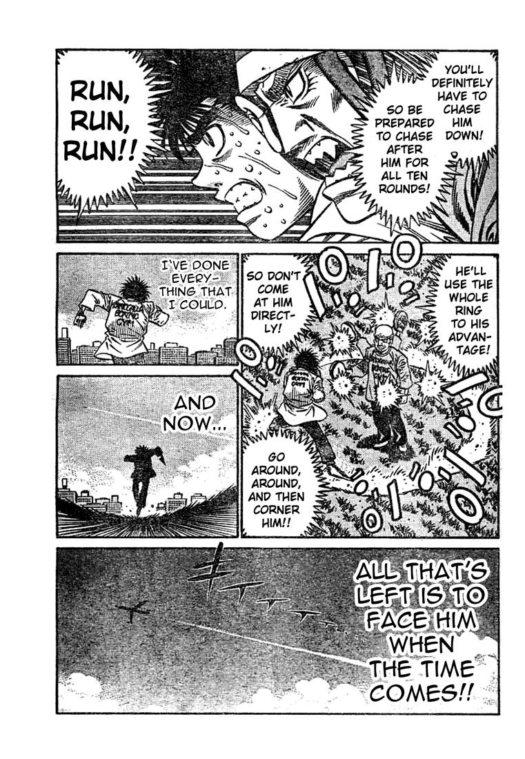 Hajime no Ippo Chapter 767 - Page 16