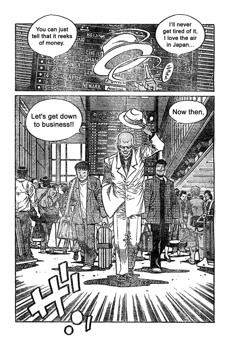 Hajime no Ippo Chapter 767 - Page 17
