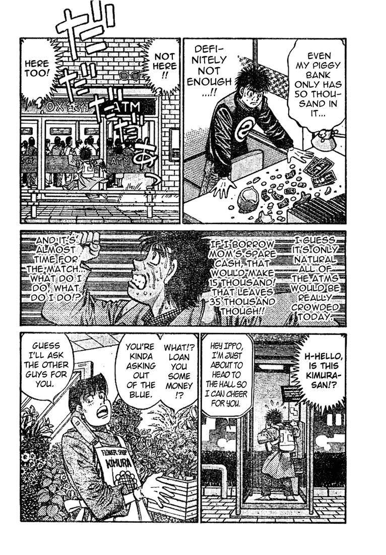 Hajime no Ippo Chapter 769 - Page 3