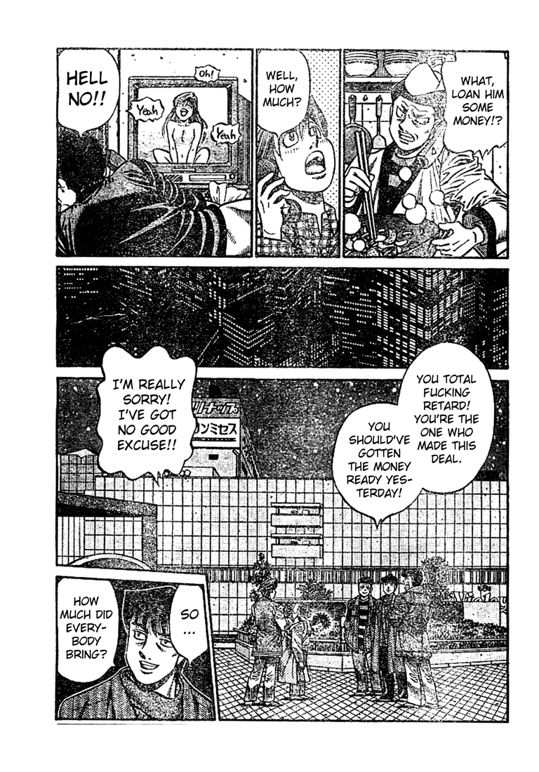 Hajime no Ippo Chapter 769 - Page 4
