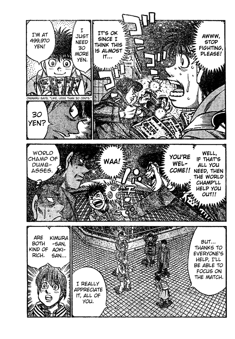 Hajime no Ippo Chapter 769 - Page 6