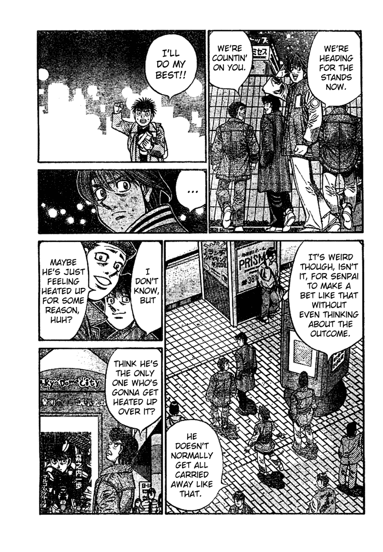 Hajime no Ippo Chapter 769 - Page 8