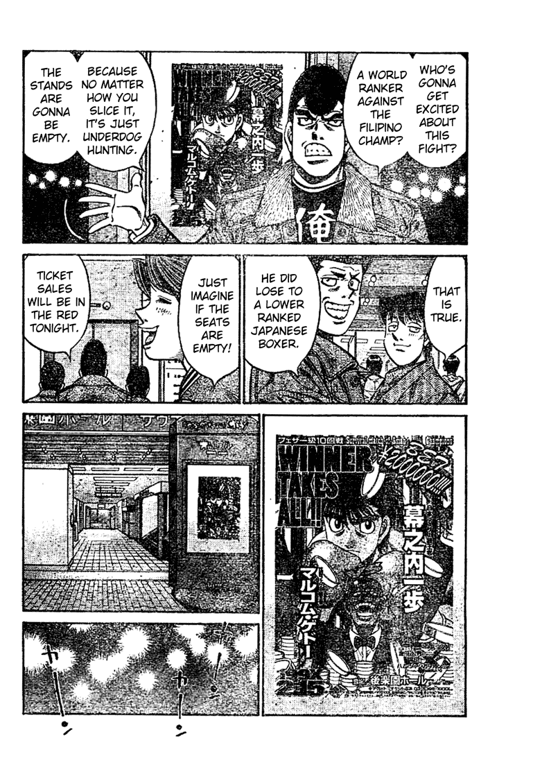 Hajime no Ippo Chapter 769 - Page 9