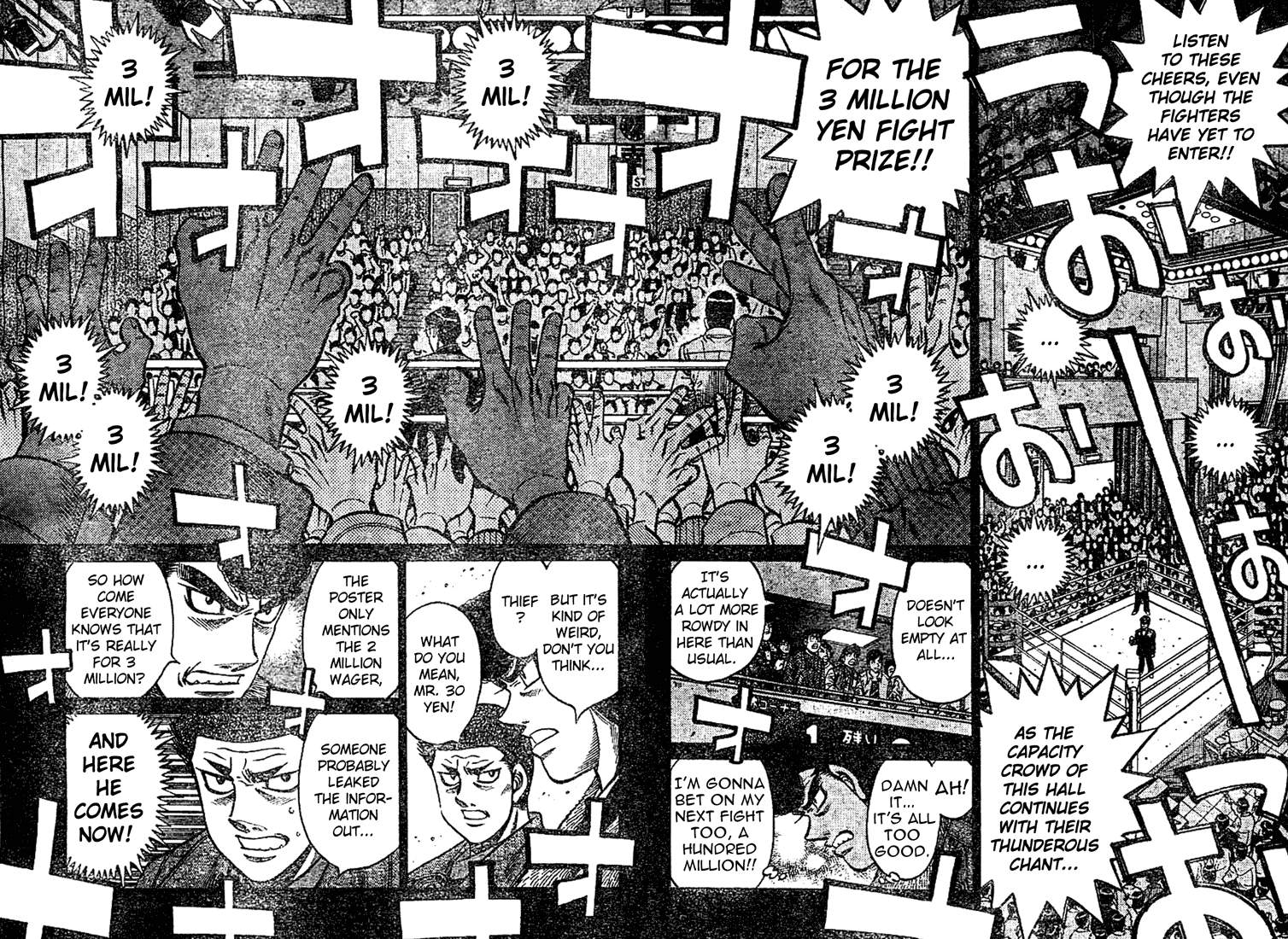 Hajime no Ippo Chapter 769 - Page 11