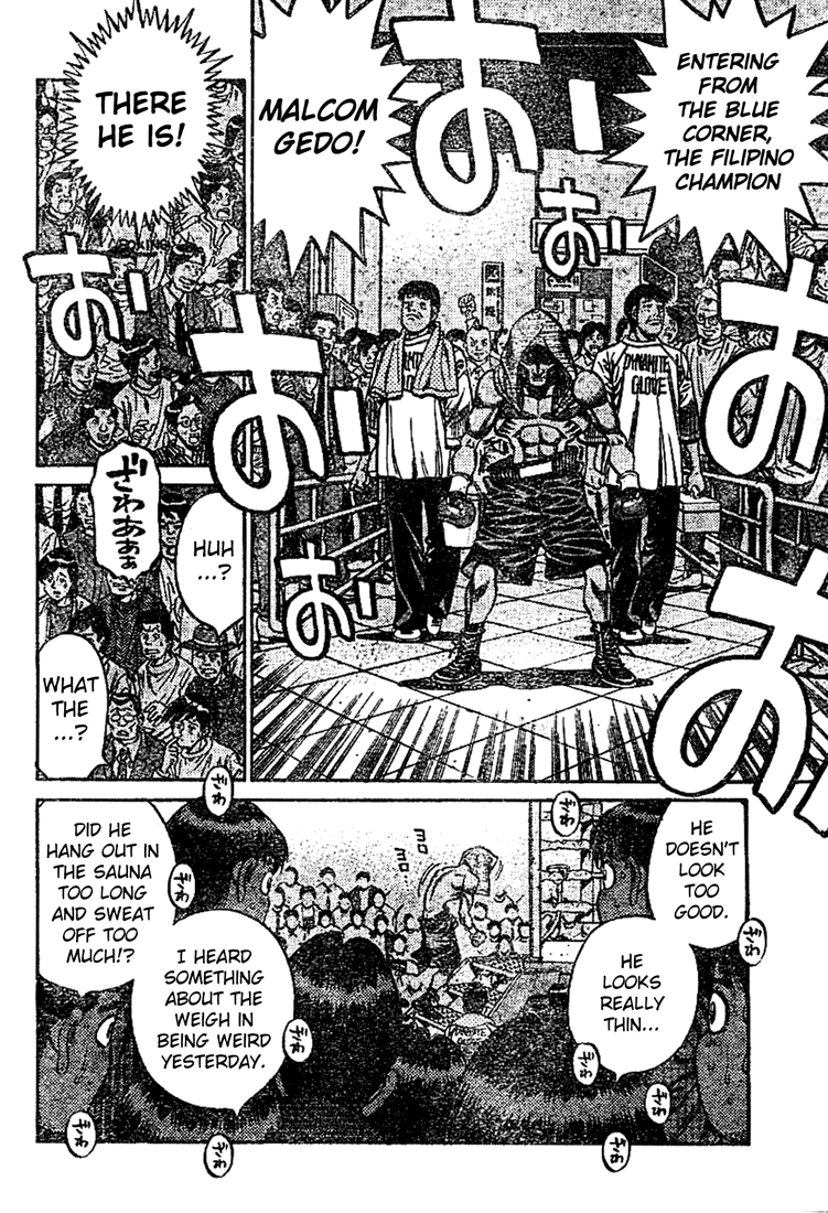 Hajime no Ippo Chapter 769 - Page 12