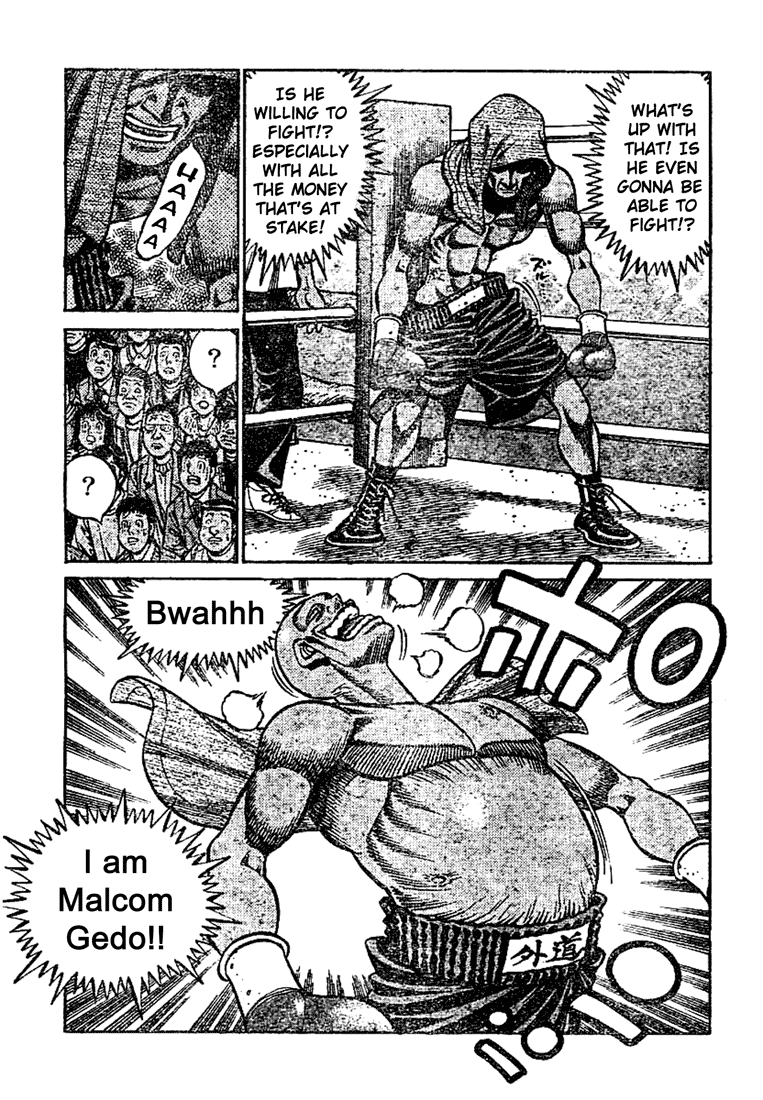 Hajime no Ippo Chapter 769 - Page 13