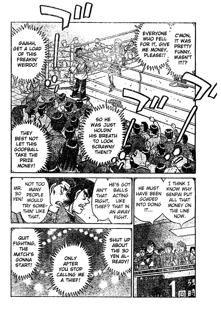 Hajime no Ippo Chapter 769 - Page 14