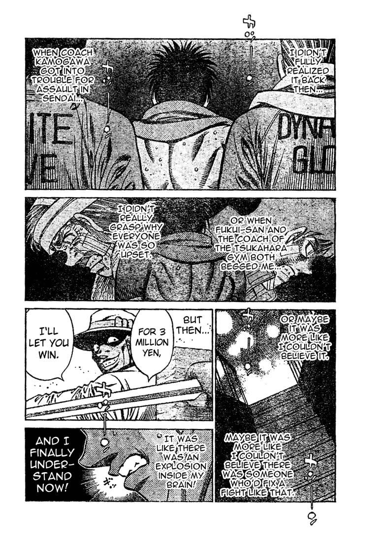 Hajime no Ippo Chapter 769 - Page 16