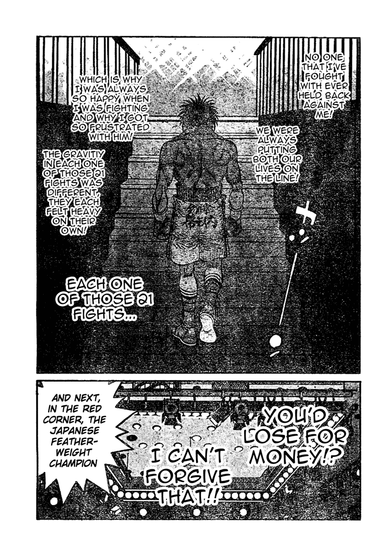 Hajime no Ippo Chapter 769 - Page 17