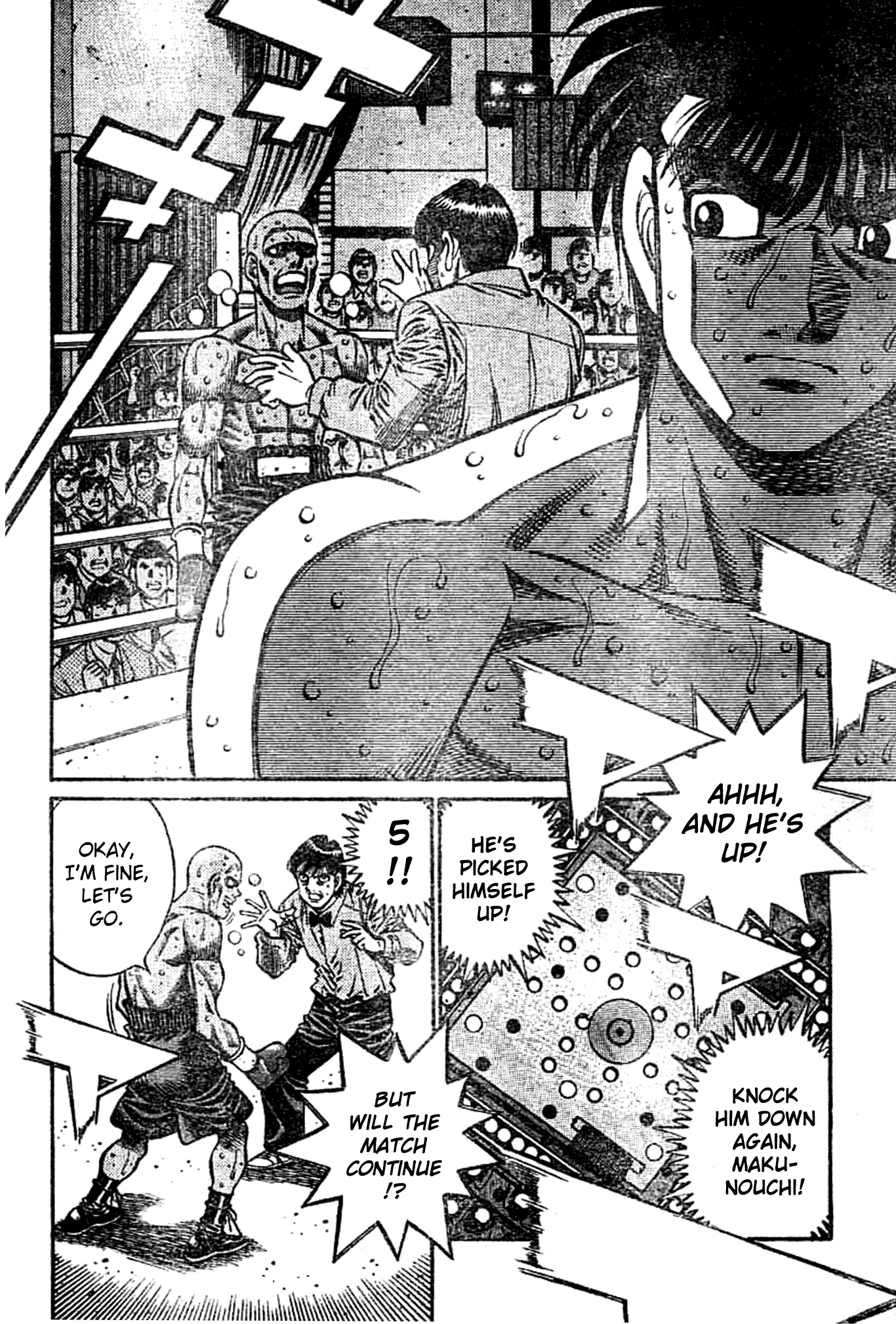 Hajime no Ippo Chapter 771 - Page 3