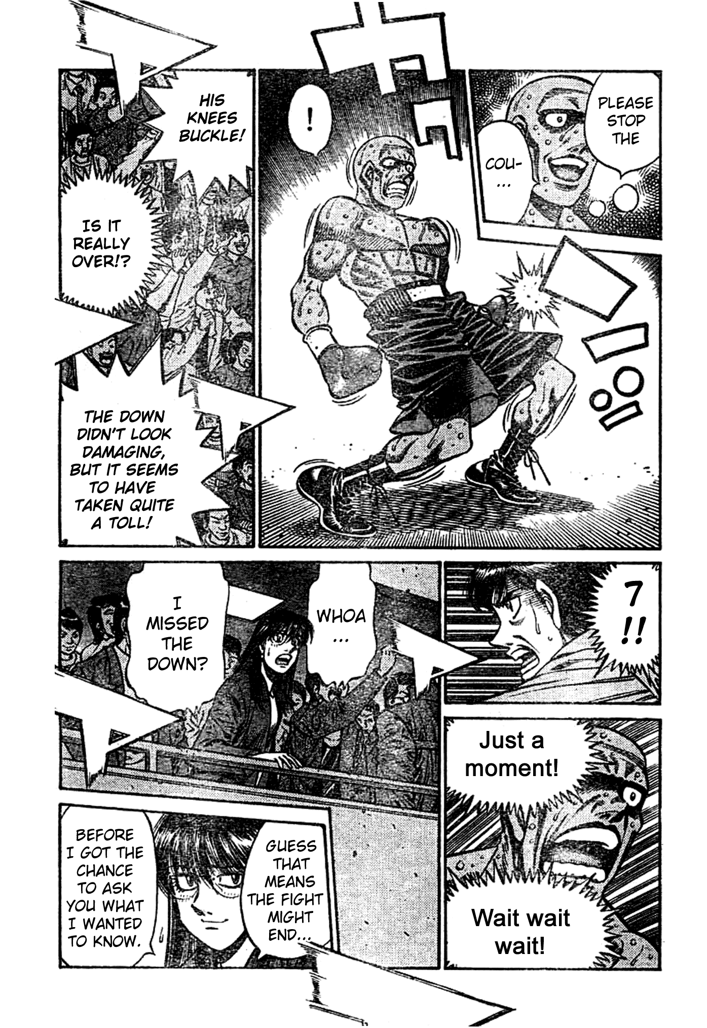 Hajime no Ippo Chapter 771 - Page 4