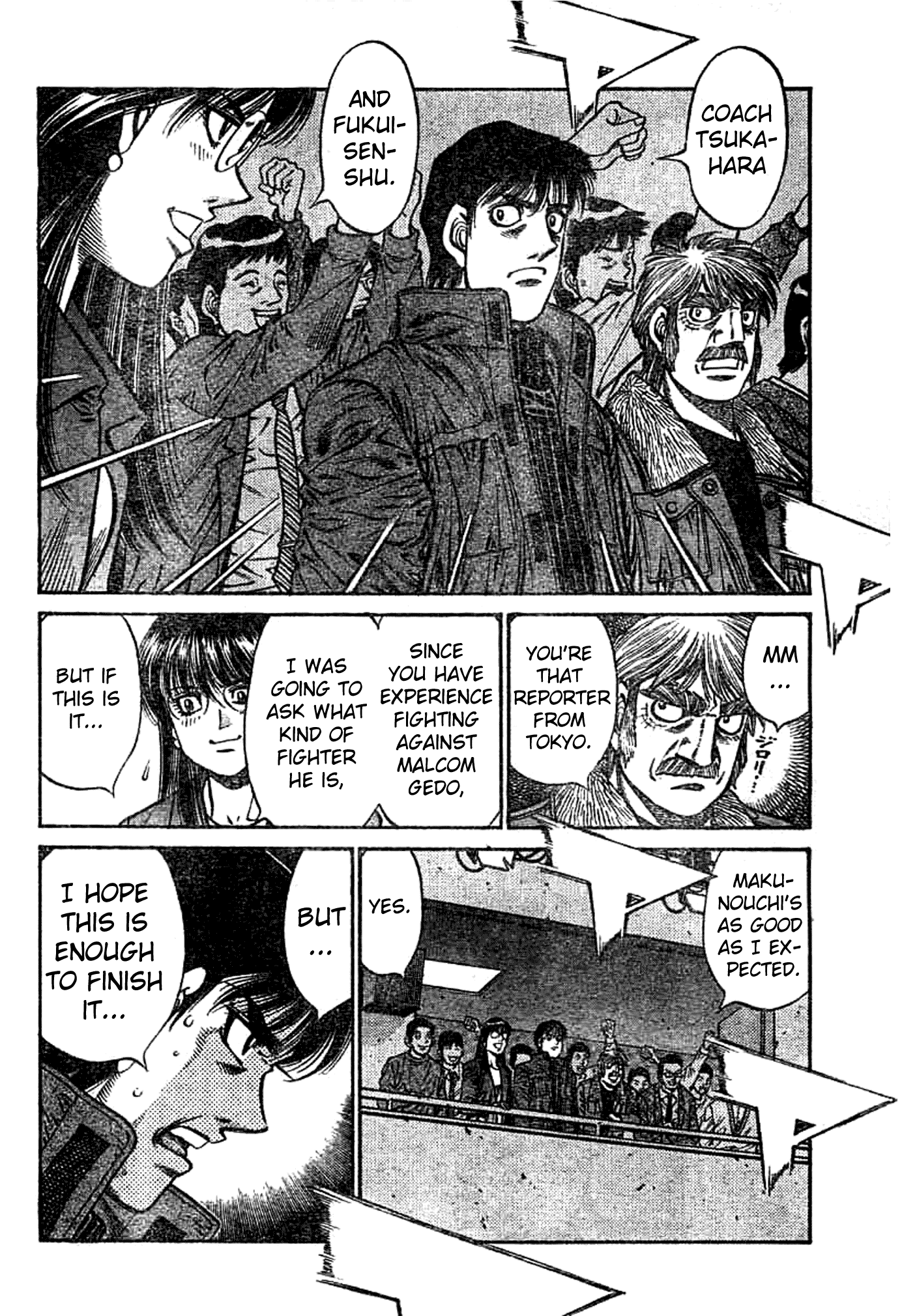 Hajime no Ippo Chapter 771 - Page 5