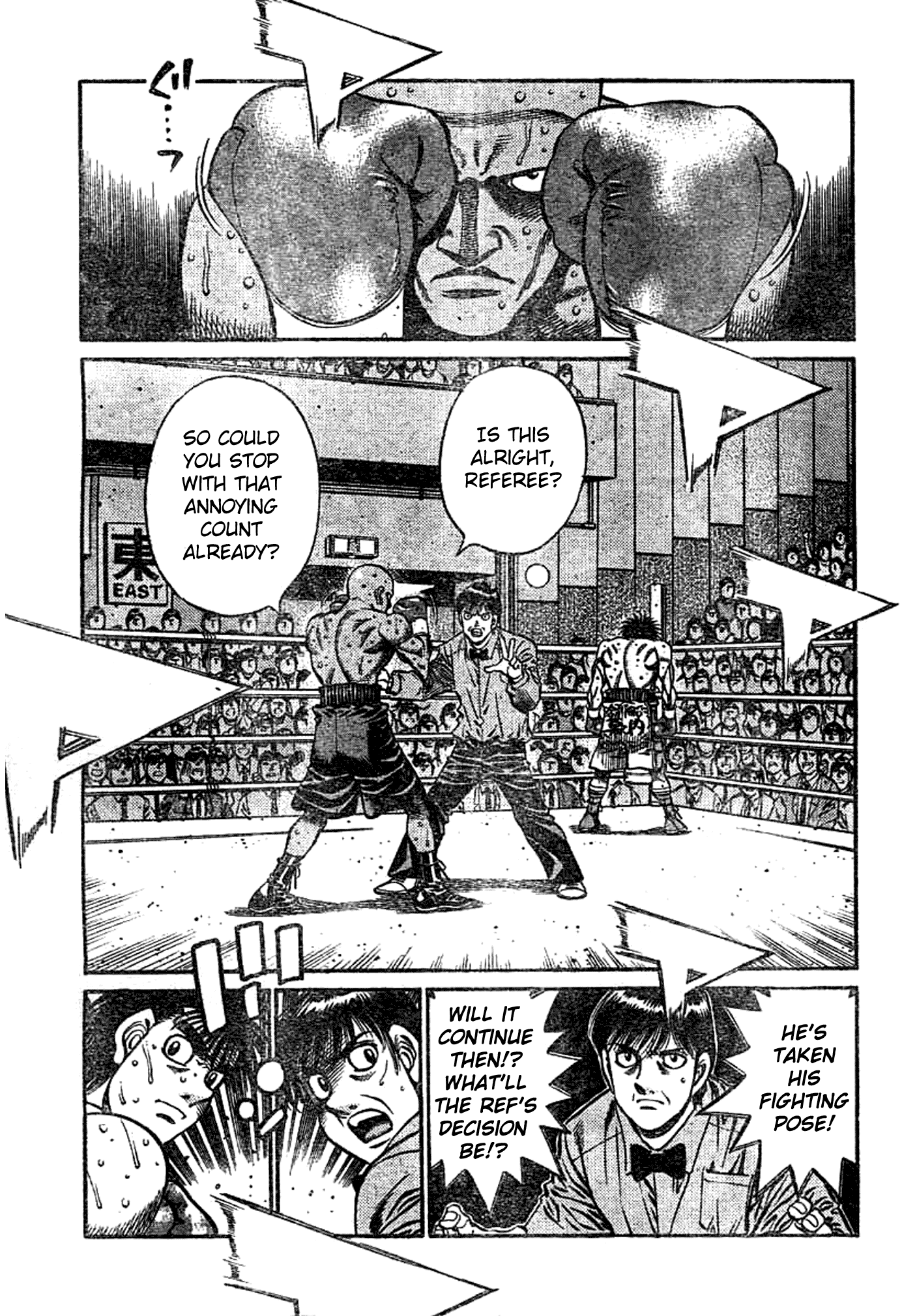 Hajime no Ippo Chapter 771 - Page 6
