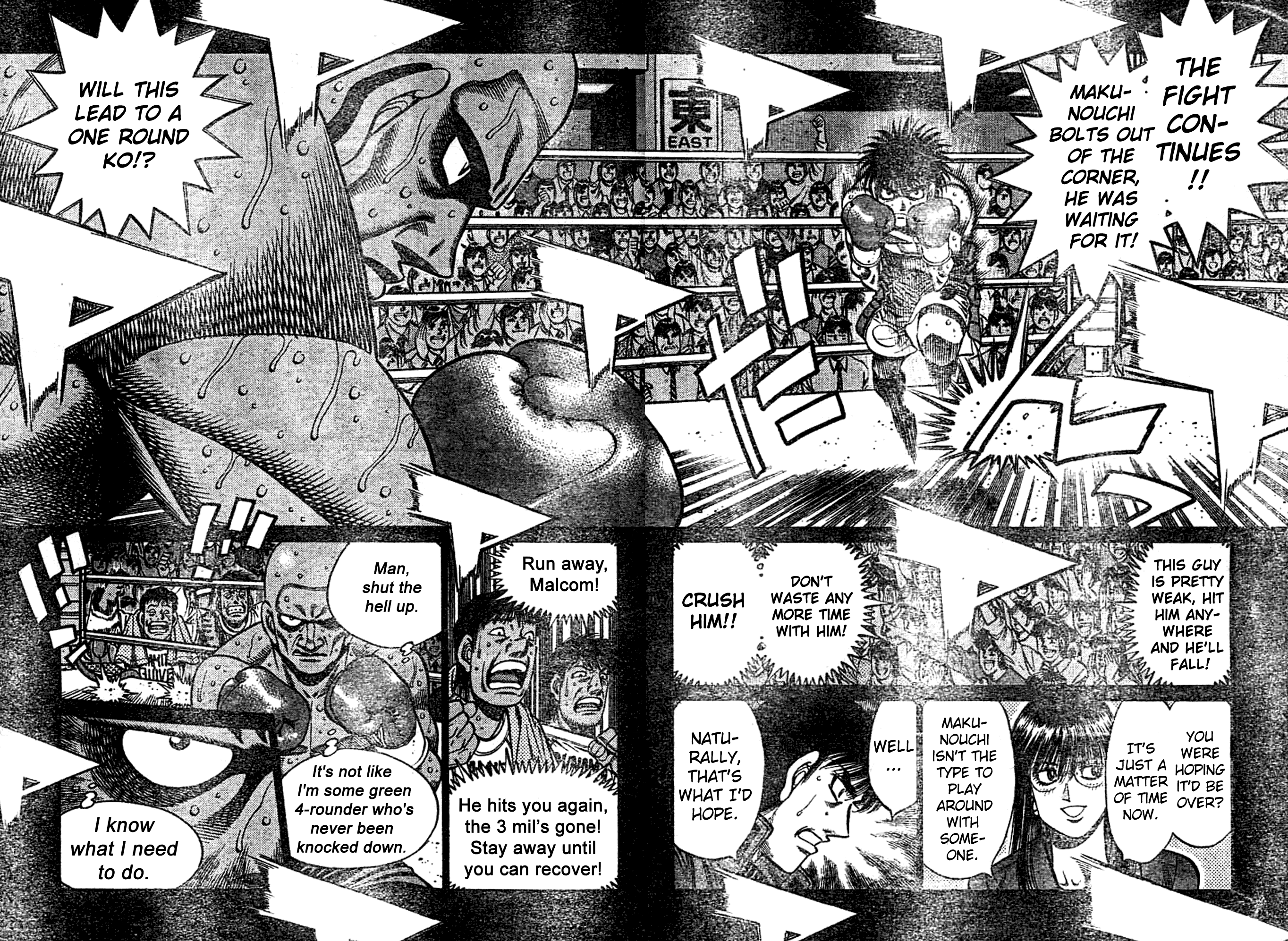 Hajime no Ippo Chapter 771 - Page 7
