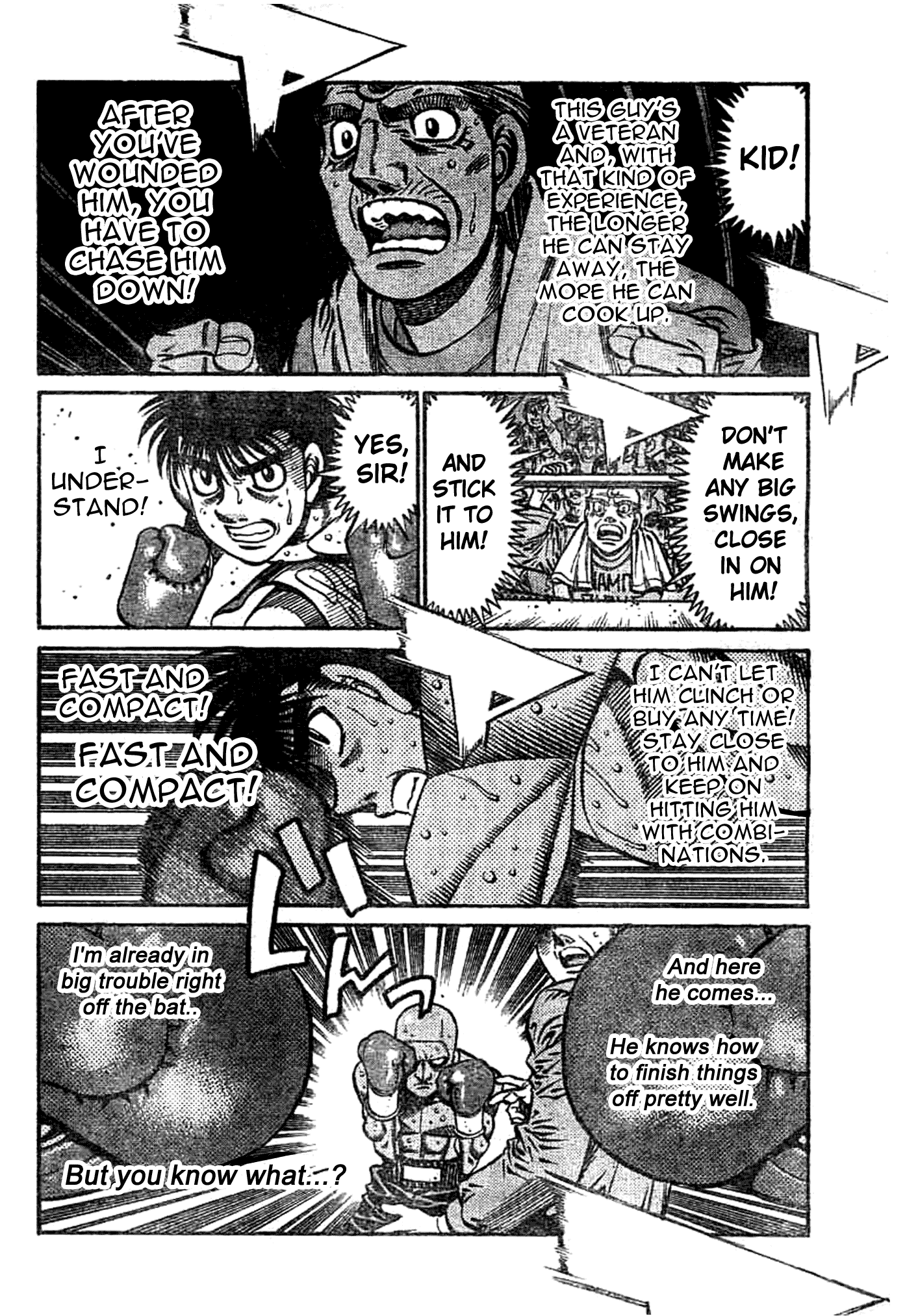 Hajime no Ippo Chapter 771 - Page 8