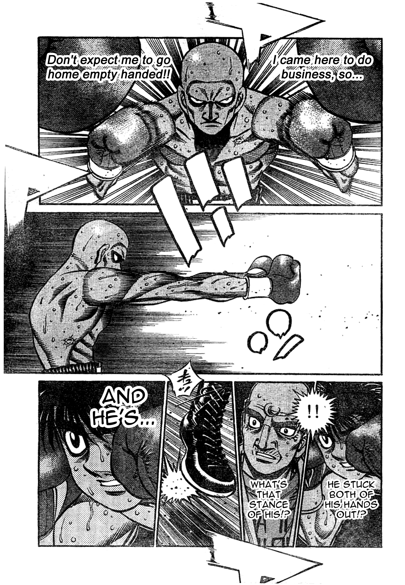 Hajime no Ippo Chapter 771 - Page 9