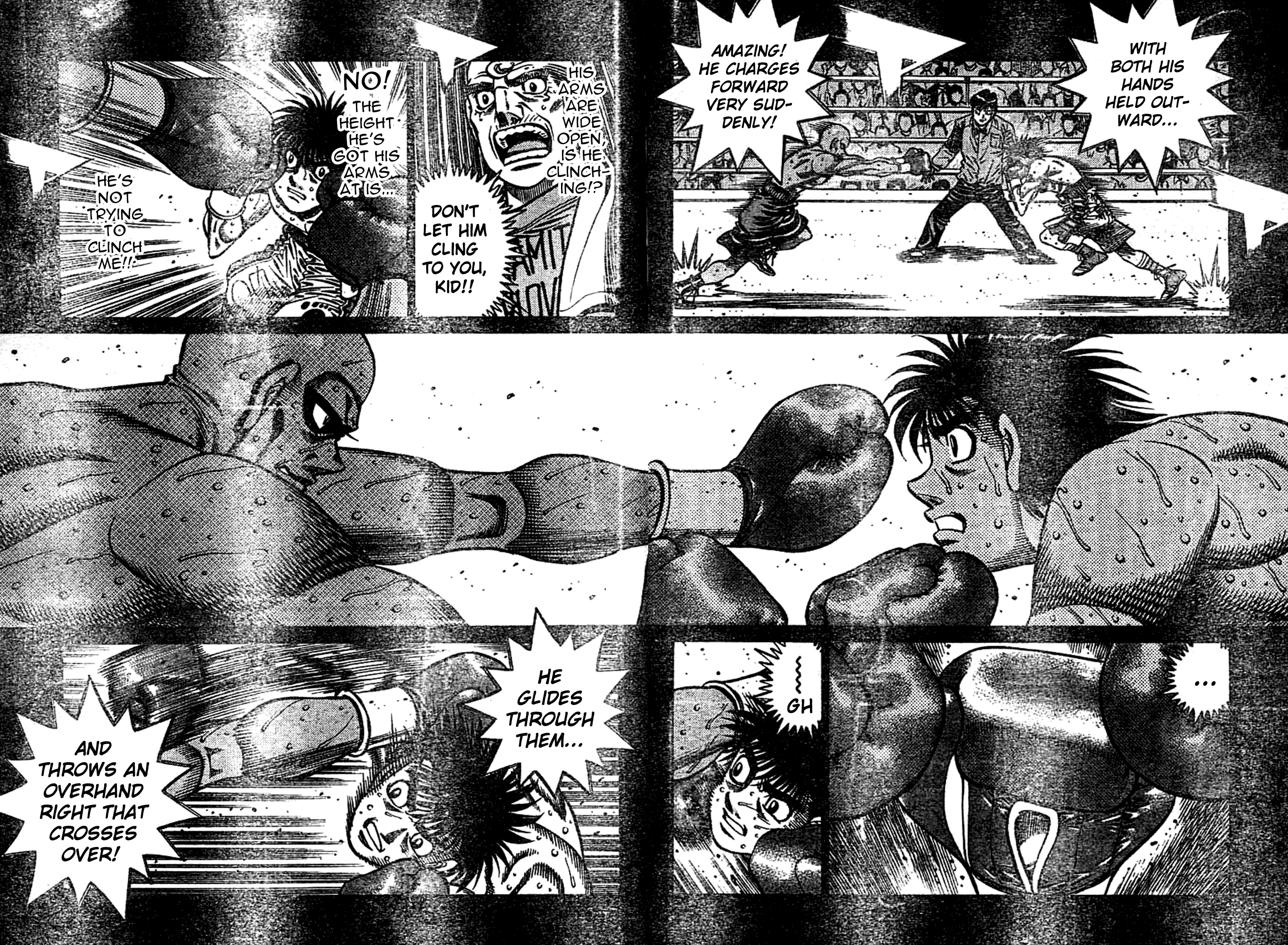 Hajime no Ippo Chapter 771 - Page 10