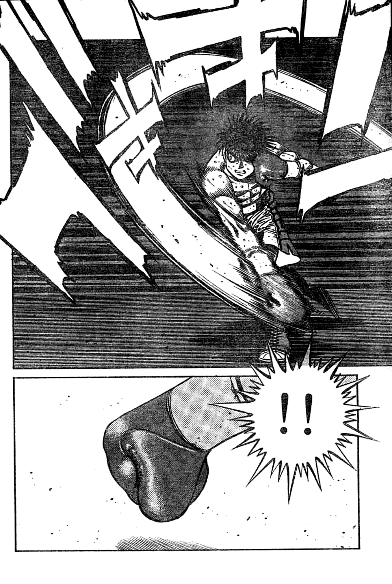 Hajime no Ippo Chapter 771 - Page 11