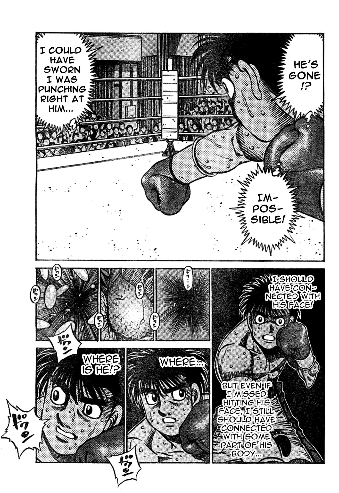Hajime no Ippo Chapter 771 - Page 12