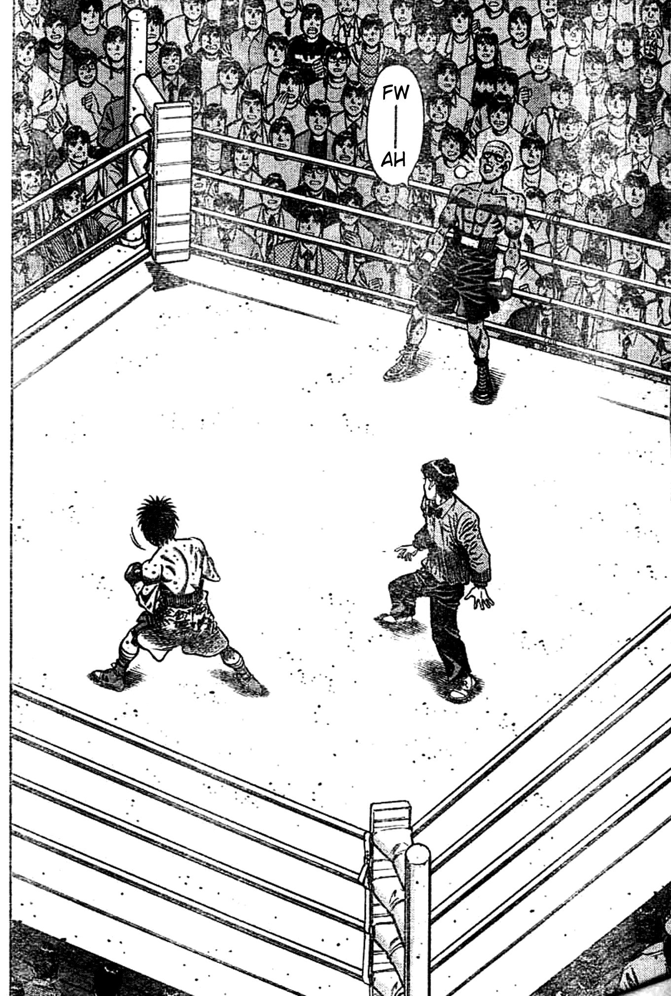 Hajime no Ippo Chapter 771 - Page 13