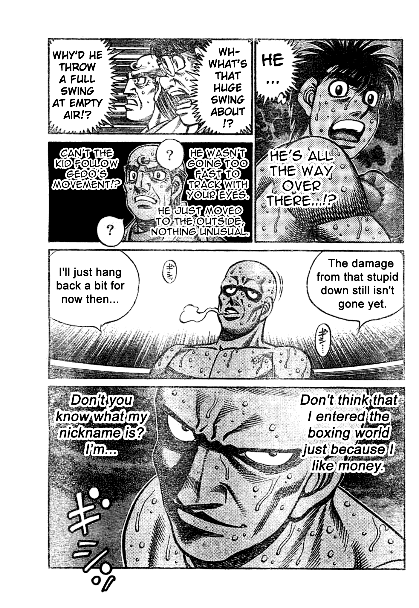 Hajime no Ippo Chapter 771 - Page 14