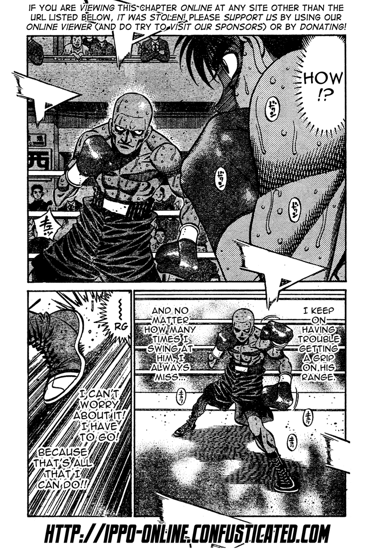Hajime no Ippo Chapter 773 - Page 3