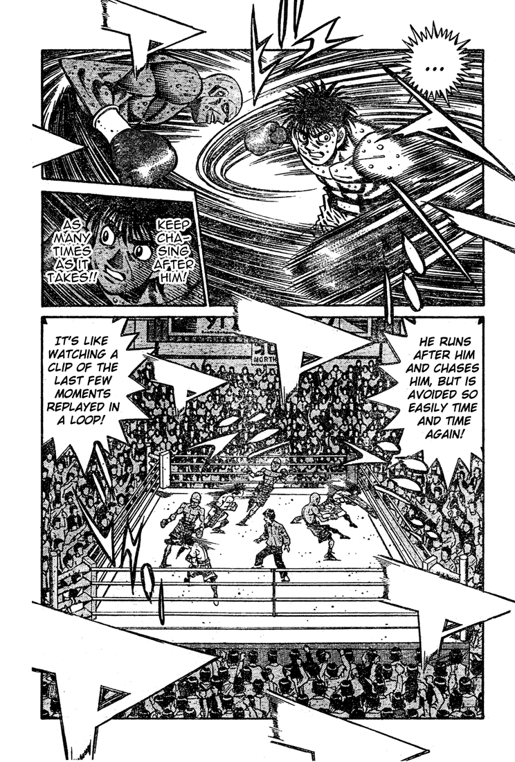 Hajime no Ippo Chapter 773 - Page 6