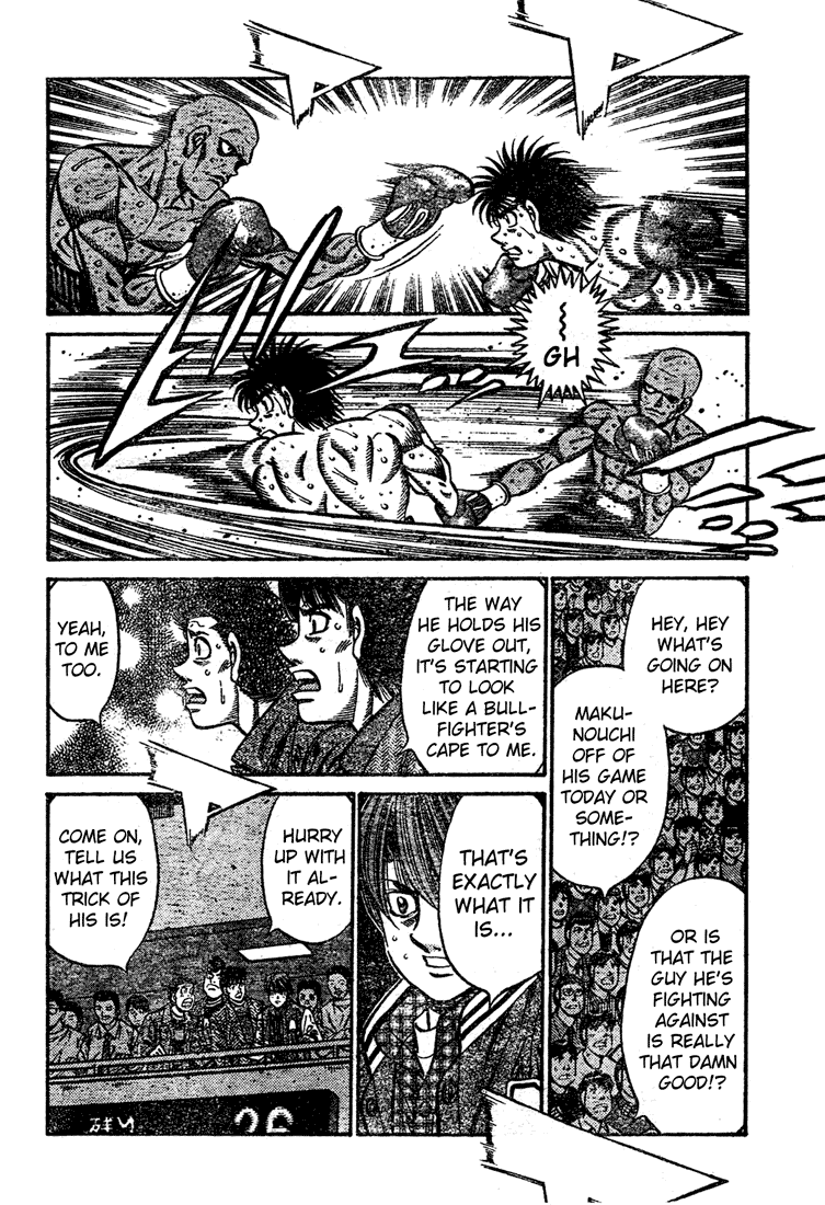 Hajime no Ippo Chapter 773 - Page 7