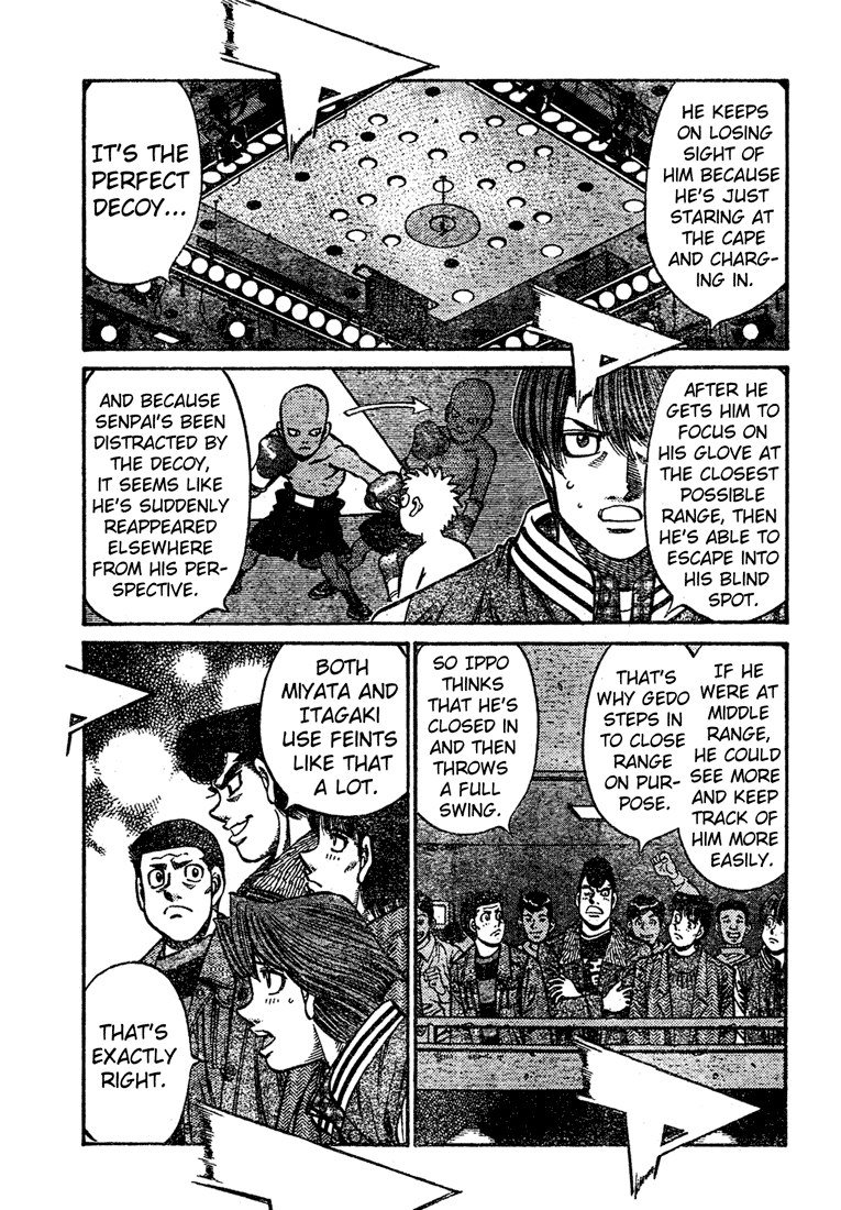 Hajime no Ippo Chapter 773 - Page 8