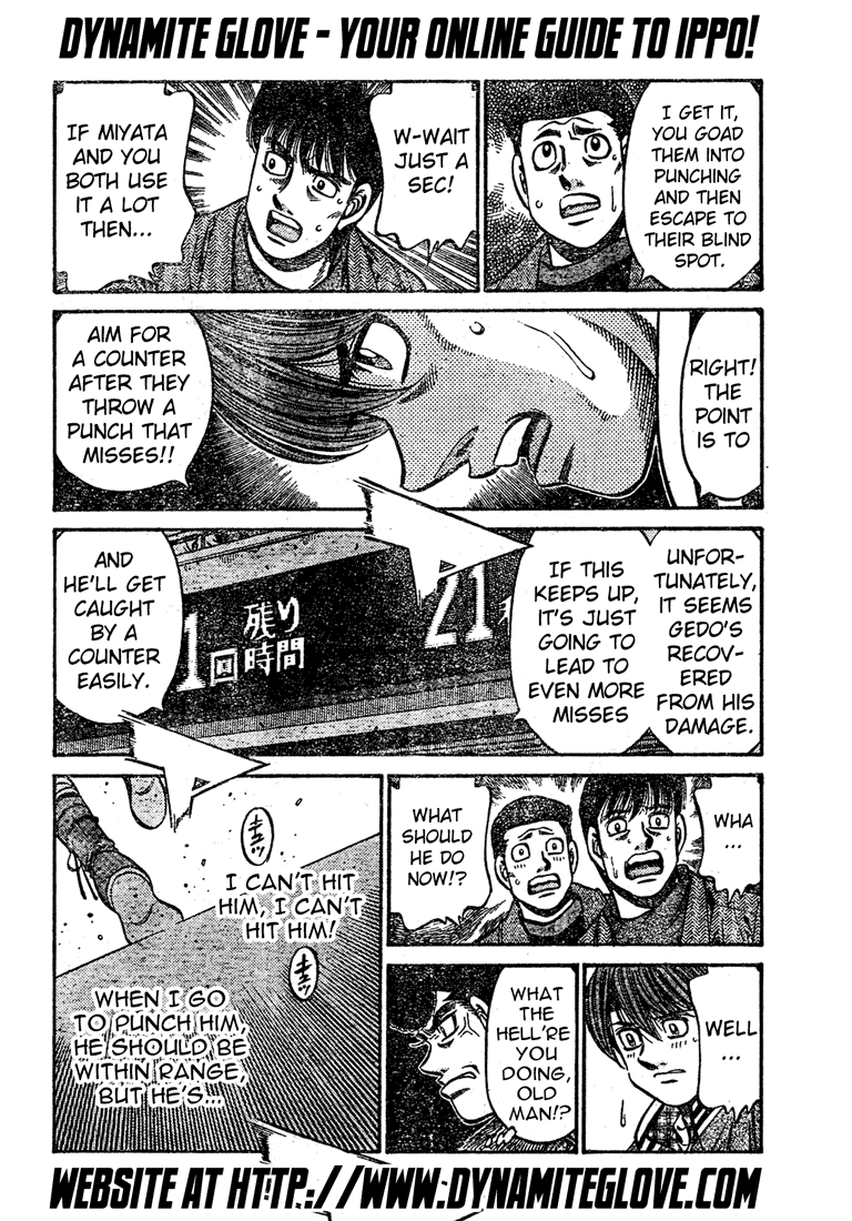 Hajime no Ippo Chapter 773 - Page 9