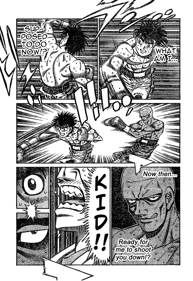 Hajime no Ippo Chapter 773 - Page 10